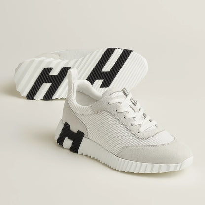 Hermès Bouncing Blanc/Noir — vue du produit