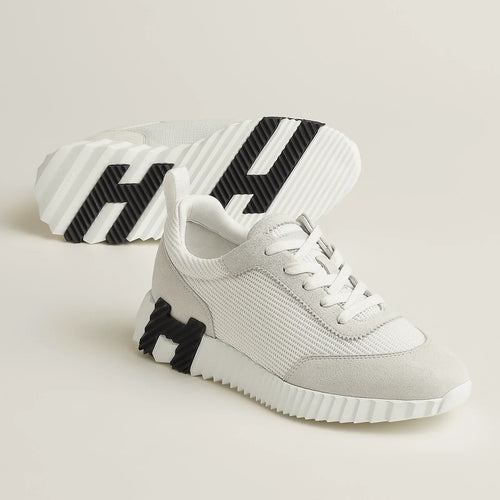 Hermès Bouncing Blanc/Noir — vue du produit