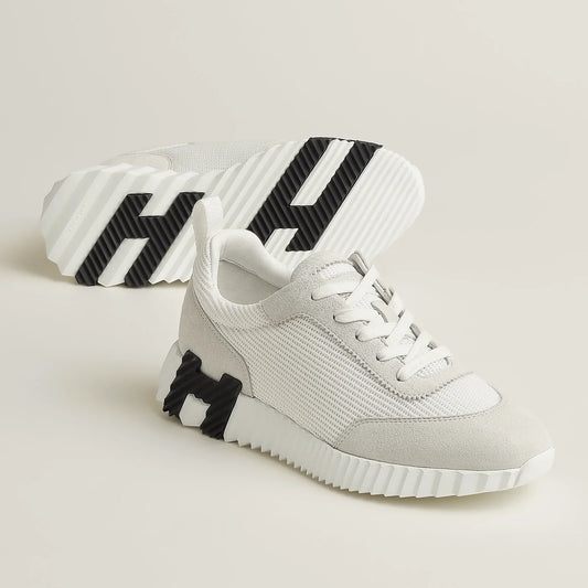 Hermès Bouncing Blanc/Noir — vue du produit