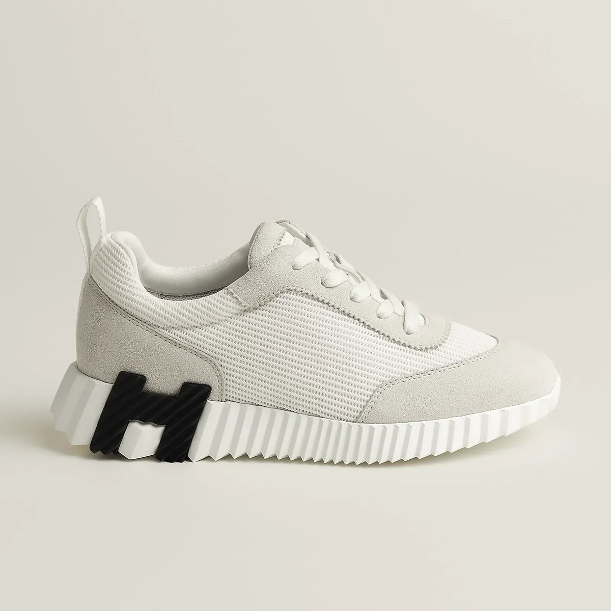 Hermès Bouncing Cuir Noir et Blanc — image du produit