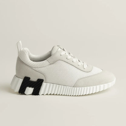 Hermès Bouncing Noir/Blanc/Orange — image du produit