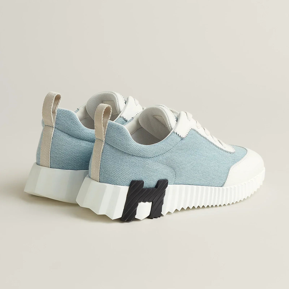 Hermès Bouncing Bleu Clair/Blanc — image du produit