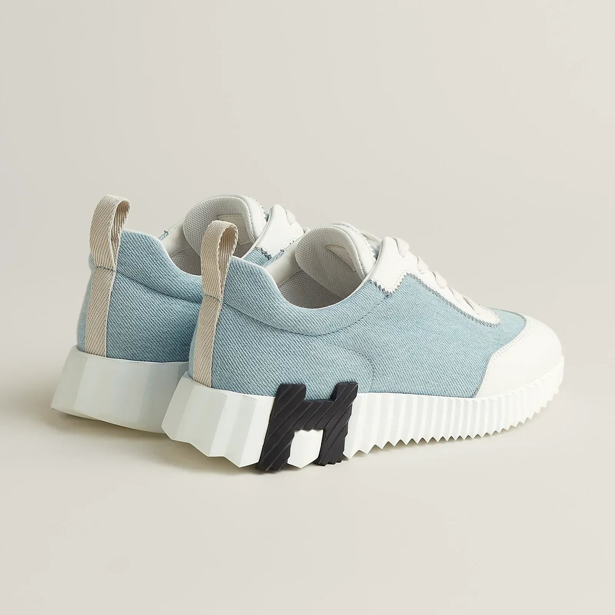 Hermès Bouncing Noir/Blanc/Orange — image du produit