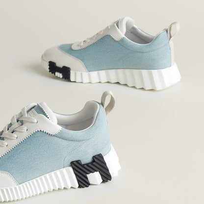 Hermès Bouncing Cuir Noir et Blanc — image du produit