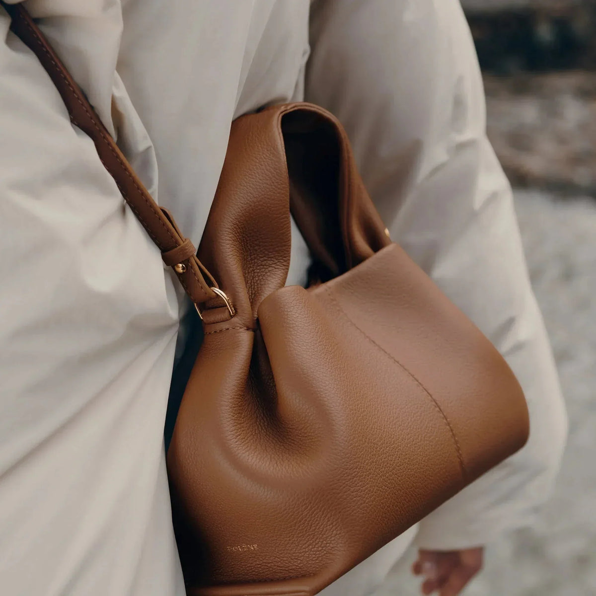 Polène - Numero Neuf - Camel Grainé — image 3