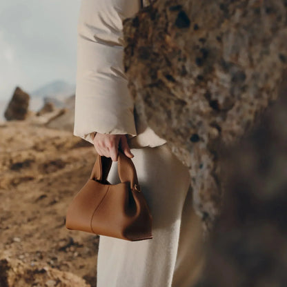 Polène - Numero Neuf - Camel Grainé — image 4