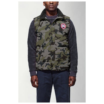 Gilet Freestyle Crew Canada Goose Militaire – Canada Goose | Luxery Shop