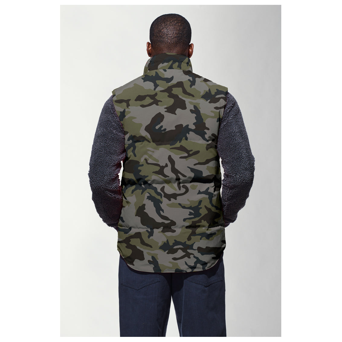 Gilet Freestyle Crew Canada Goose Militaire – Canada Goose | Luxery Shop