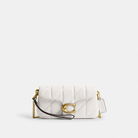 Coach Sac bandoulière Tabby Chain 19 - Craie — image 1