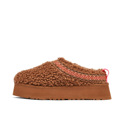 UGG - Tazz Slipper Heritage Braid Hardwood