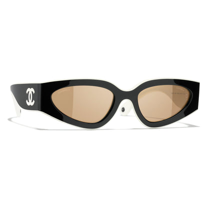 Lunettes Cat Eye zonnebril — image 1