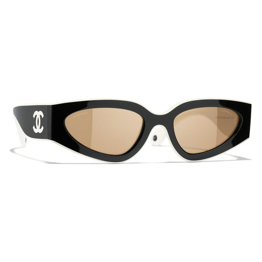 Lunettes Cat Eye zonnebril — image 1