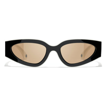 Lunettes Cat Eye zonnebril — image 4