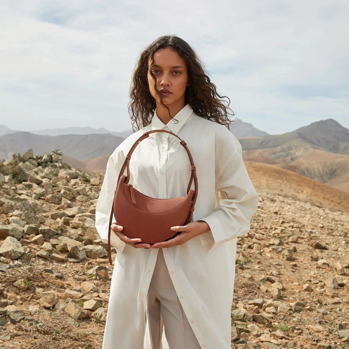 Polène - Numero Dix -  Cognac Lisse — image 2