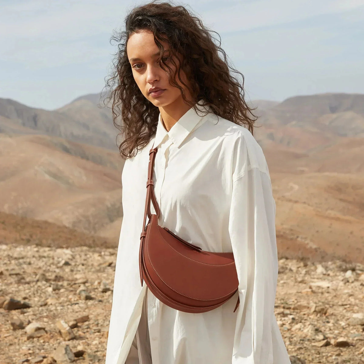Polène - Numero Dix -  Cognac Lisse — image 4