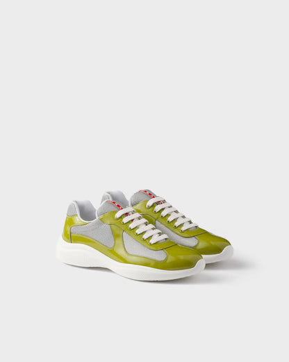 Prada America’s Cup Vert Gazon - basket Prada
