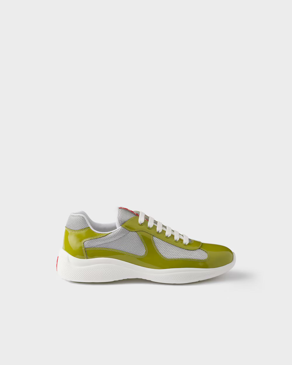 Prada America’s Cup Vert Gazon - basket Prada