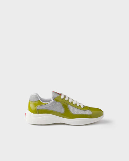 Prada America’s Cup Vert Gazon - basket Prada