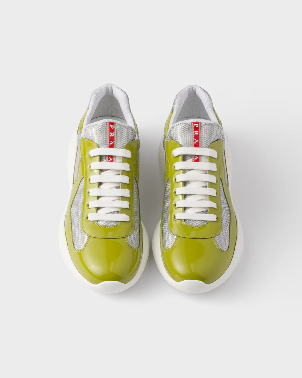 Prada America’s Cup Vert Gazon - basket Prada