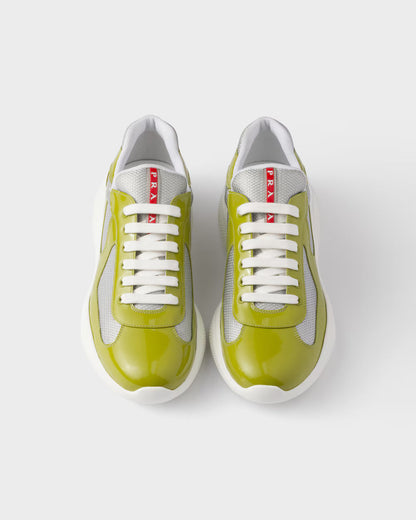 Prada America’s Cup Vert Gazon - basket Prada