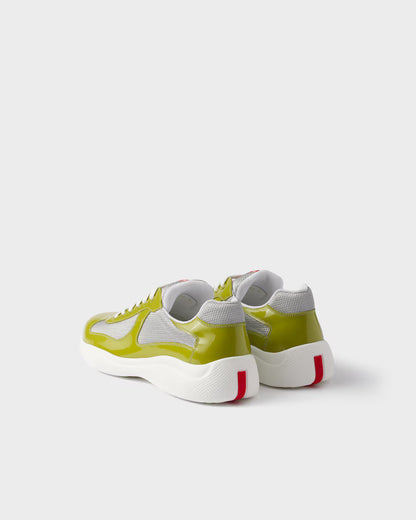 Prada America’s Cup Vert Gazon - basket Prada
