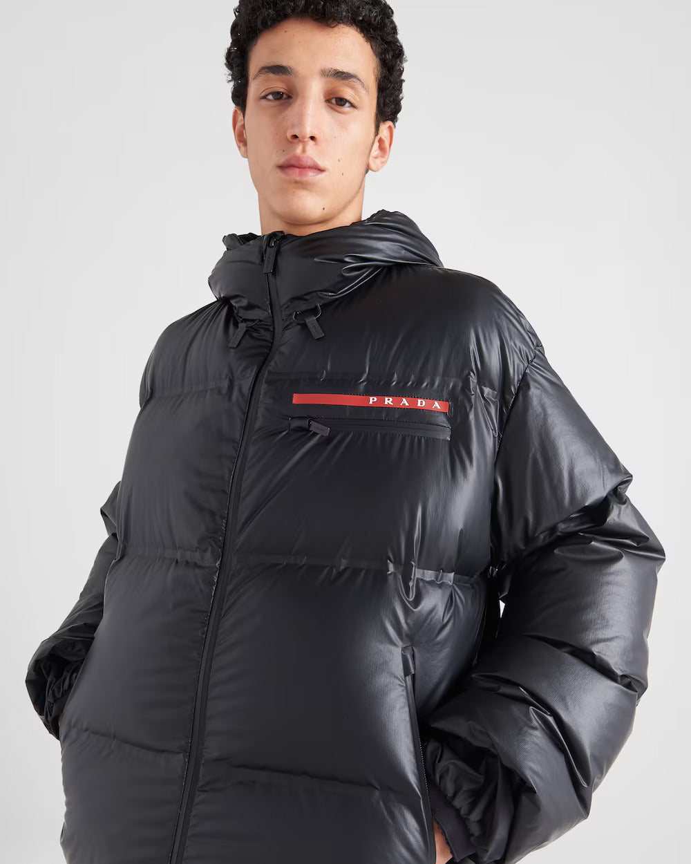 Doudoune Prada Noir - Luxery Shop