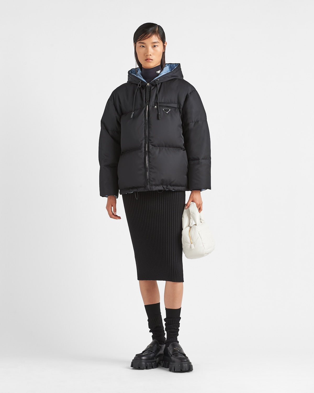 Doudoune Gabardine Prada - Luxery Shop