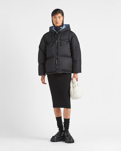 Doudoune Gabardine Prada - Luxery Shop