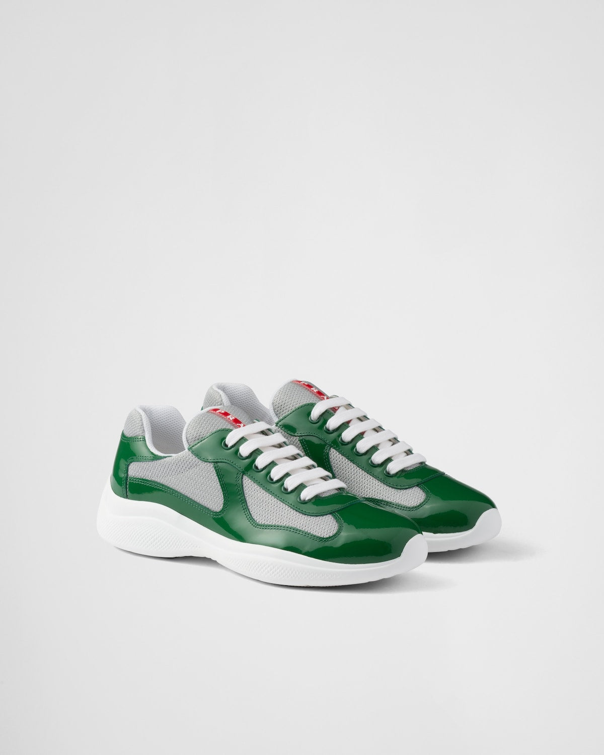 Prada America’s Cup Vert - basket Prada