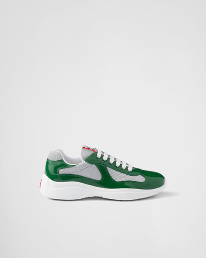 Prada America’s Cup Vert - basket Prada
