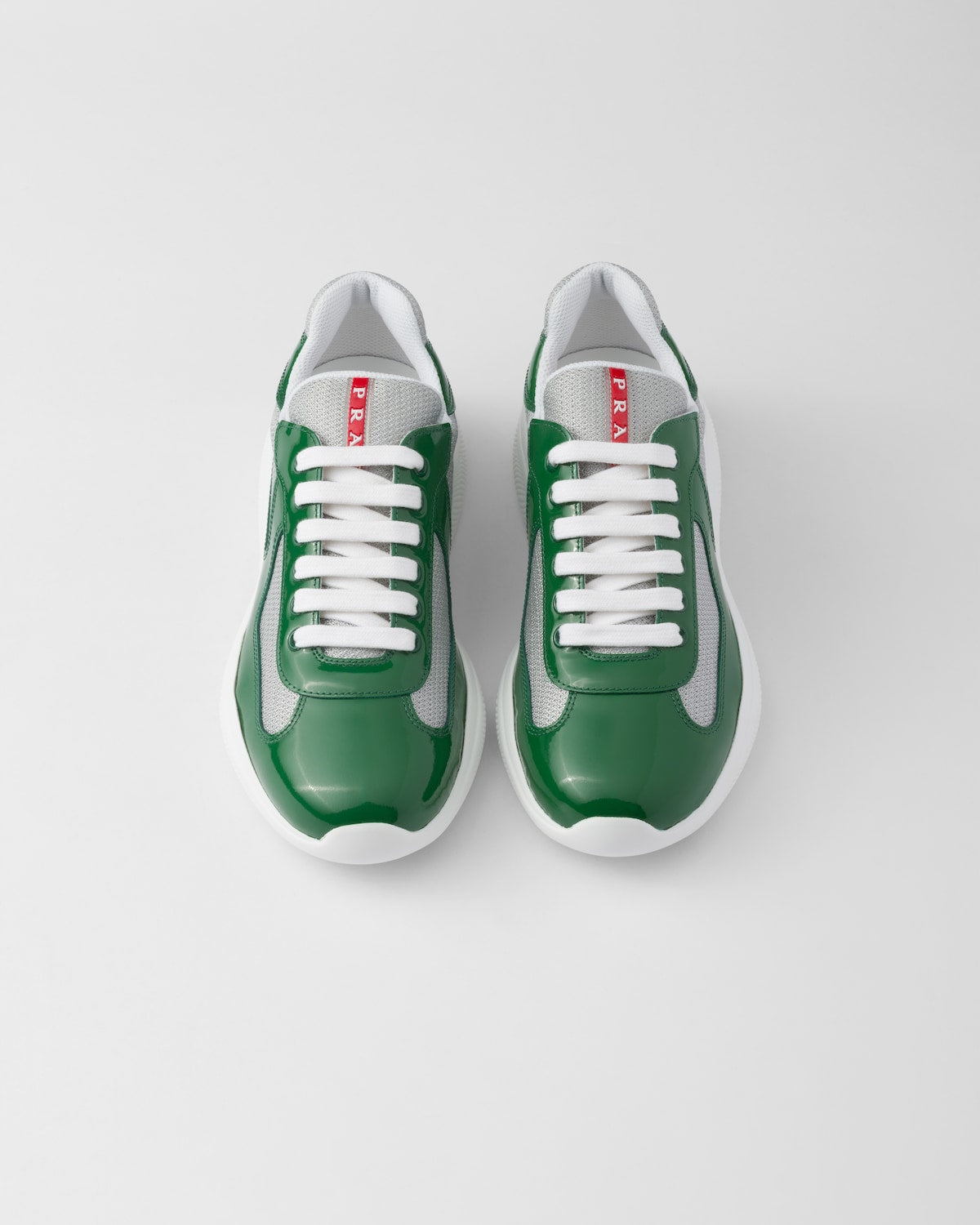 Prada America’s Cup Vert - basket Prada
