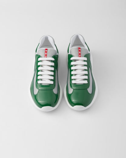 Prada America’s Cup Vert - basket Prada