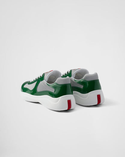 Prada America’s Cup Vert - basket Prada