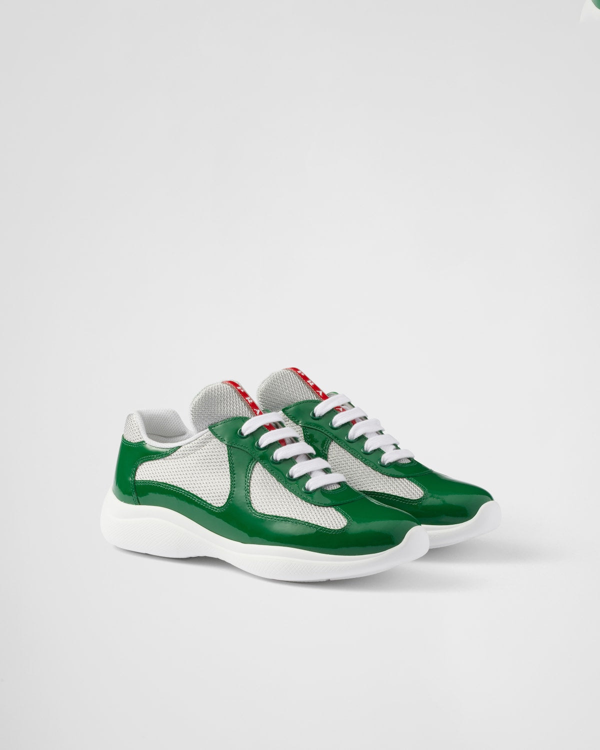 Prada America’s Cup Vert - basket Prada