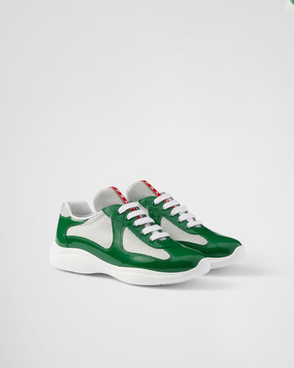 Prada America’s Cup Vert - basket Prada