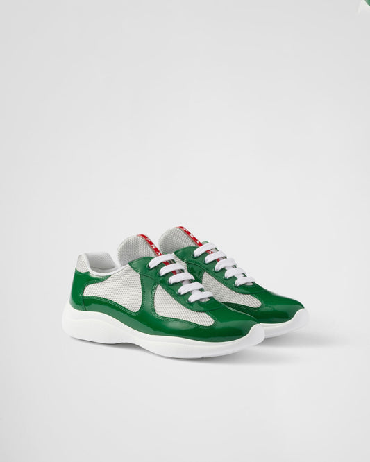 Prada America’s Cup Vert - basket Prada