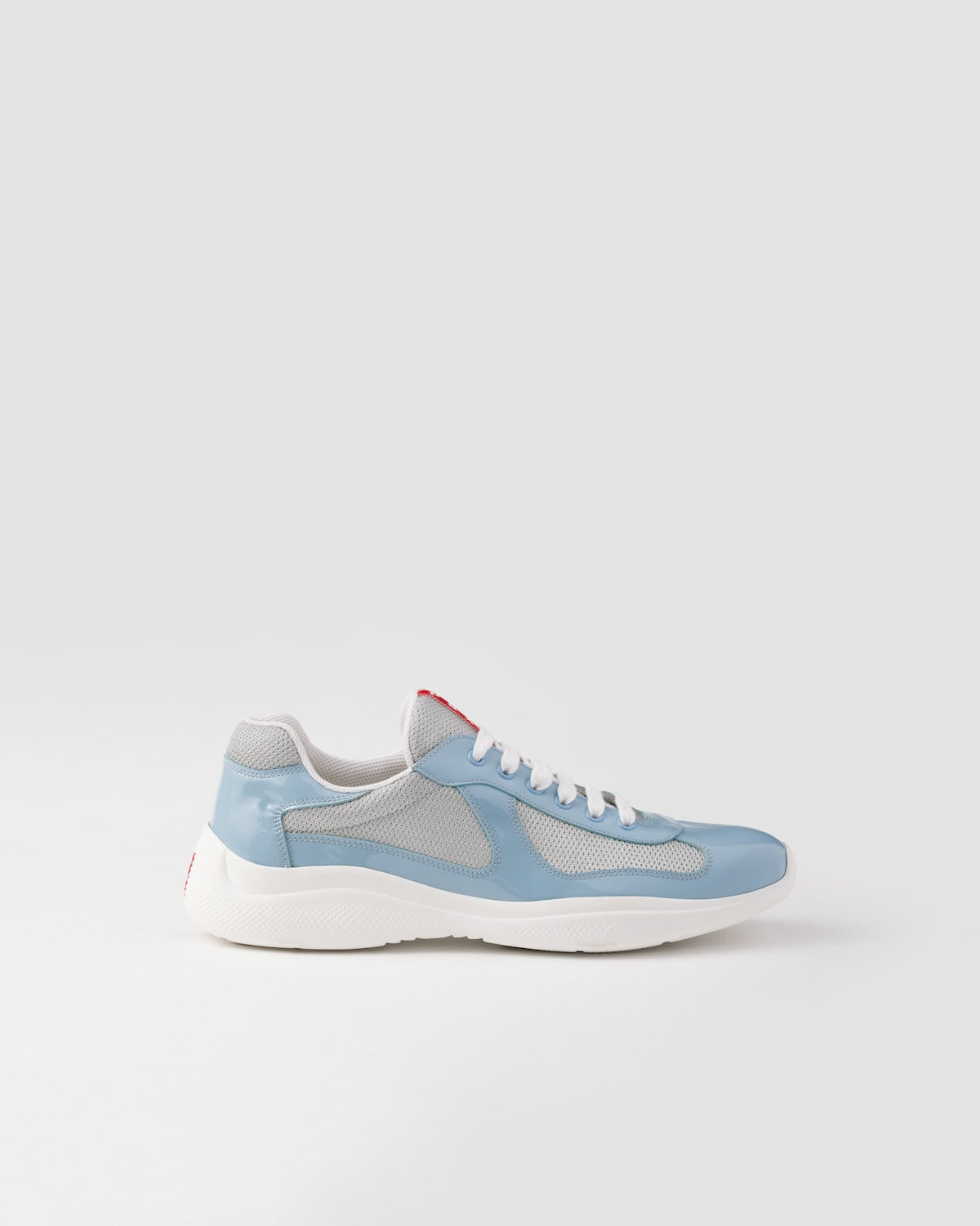 Prada America’s Cup Argent/Céleste - basket Prada