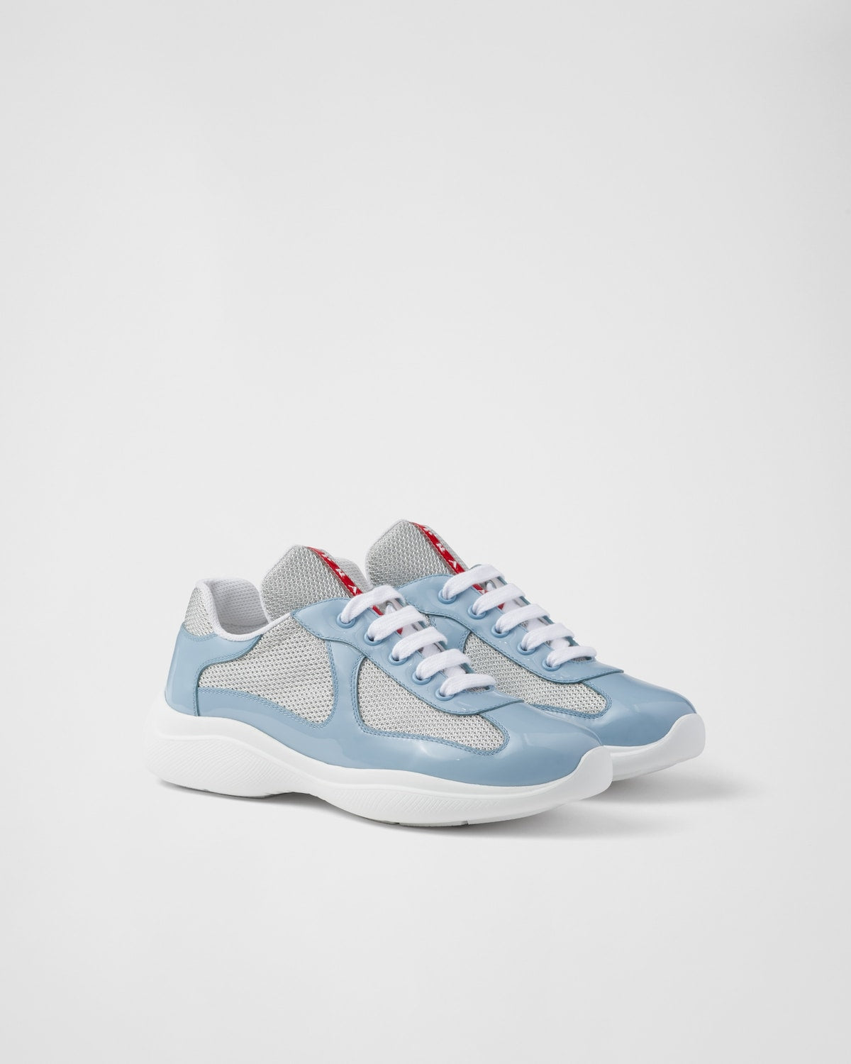 Prada America’s Cup Argent/Céleste - basket Prada