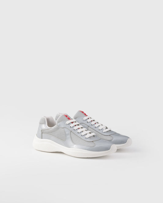 Prada America’s Cup Gris Acier - basket Prada