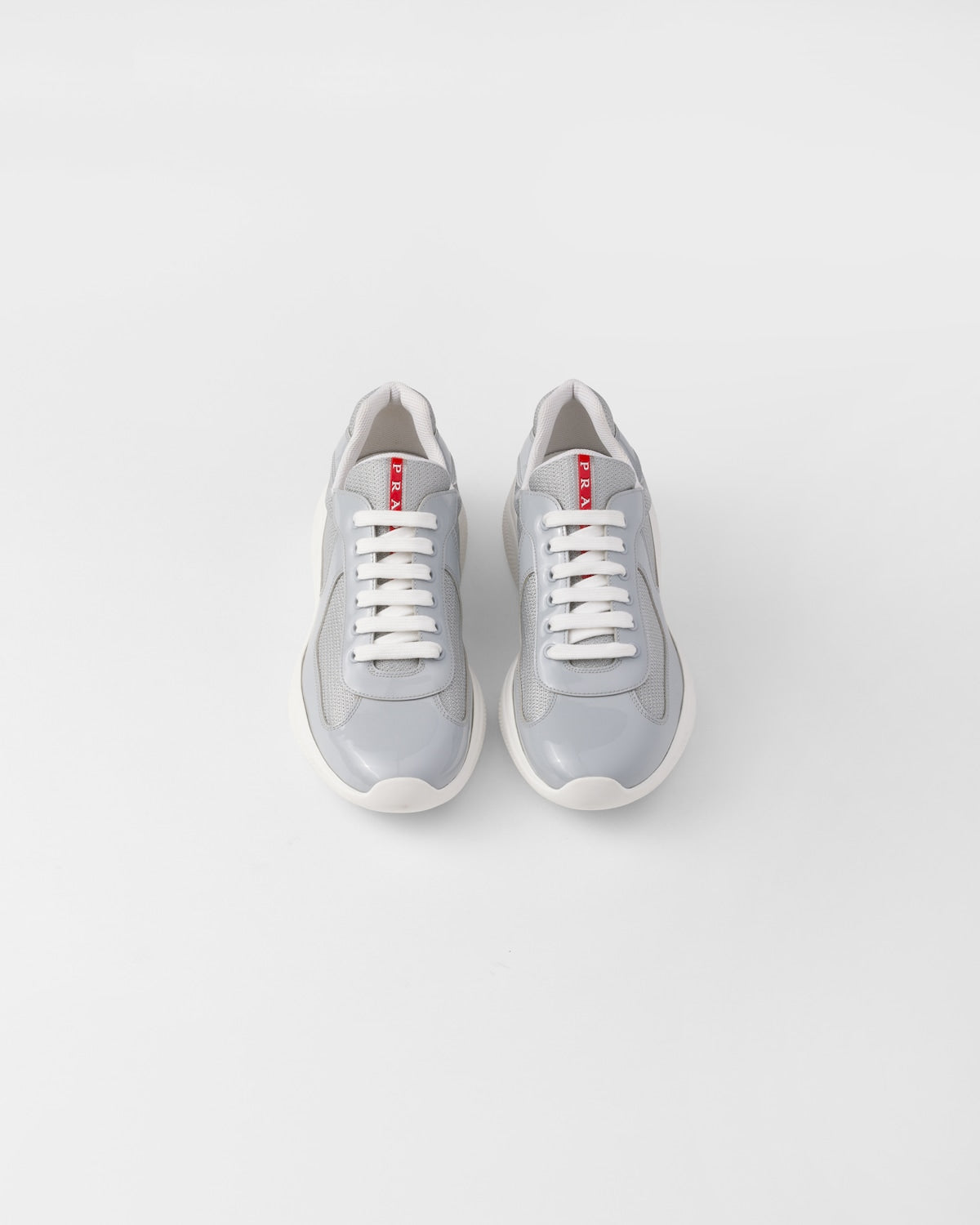 Prada America’s Cup Gris Acier - basket Prada