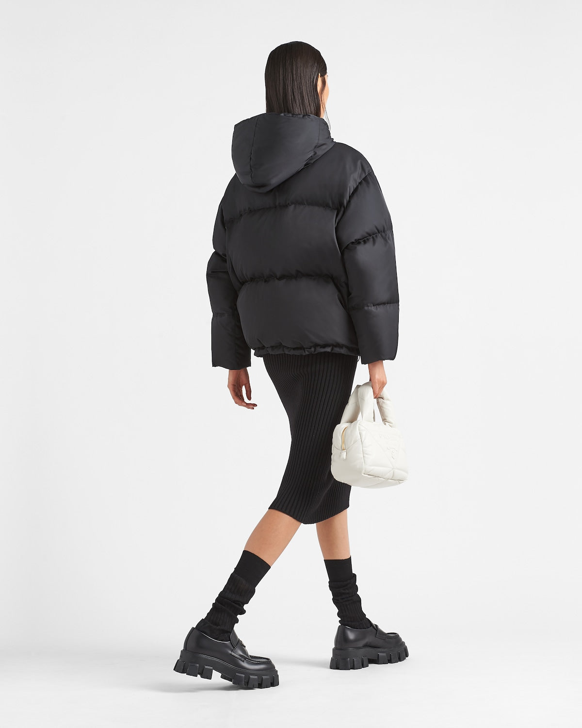 Doudoune Gabardine Prada - Luxery Shop