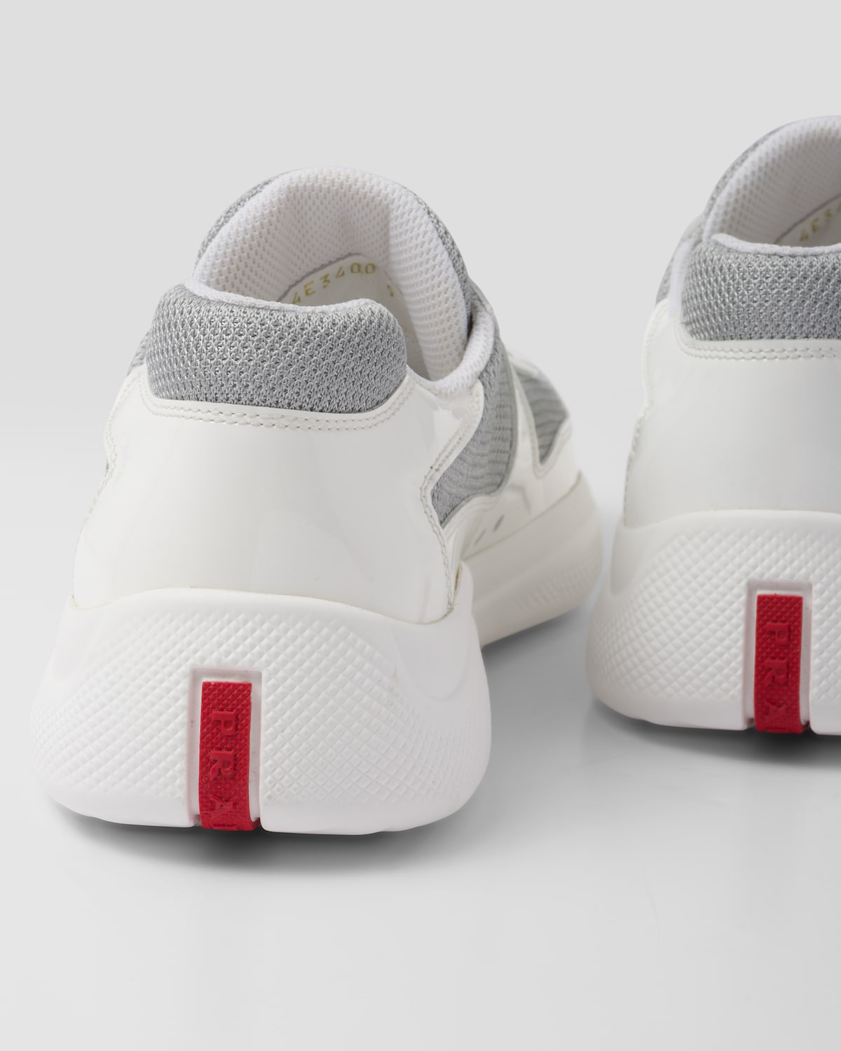 Prada America’s Cup Blanc - basket Prada