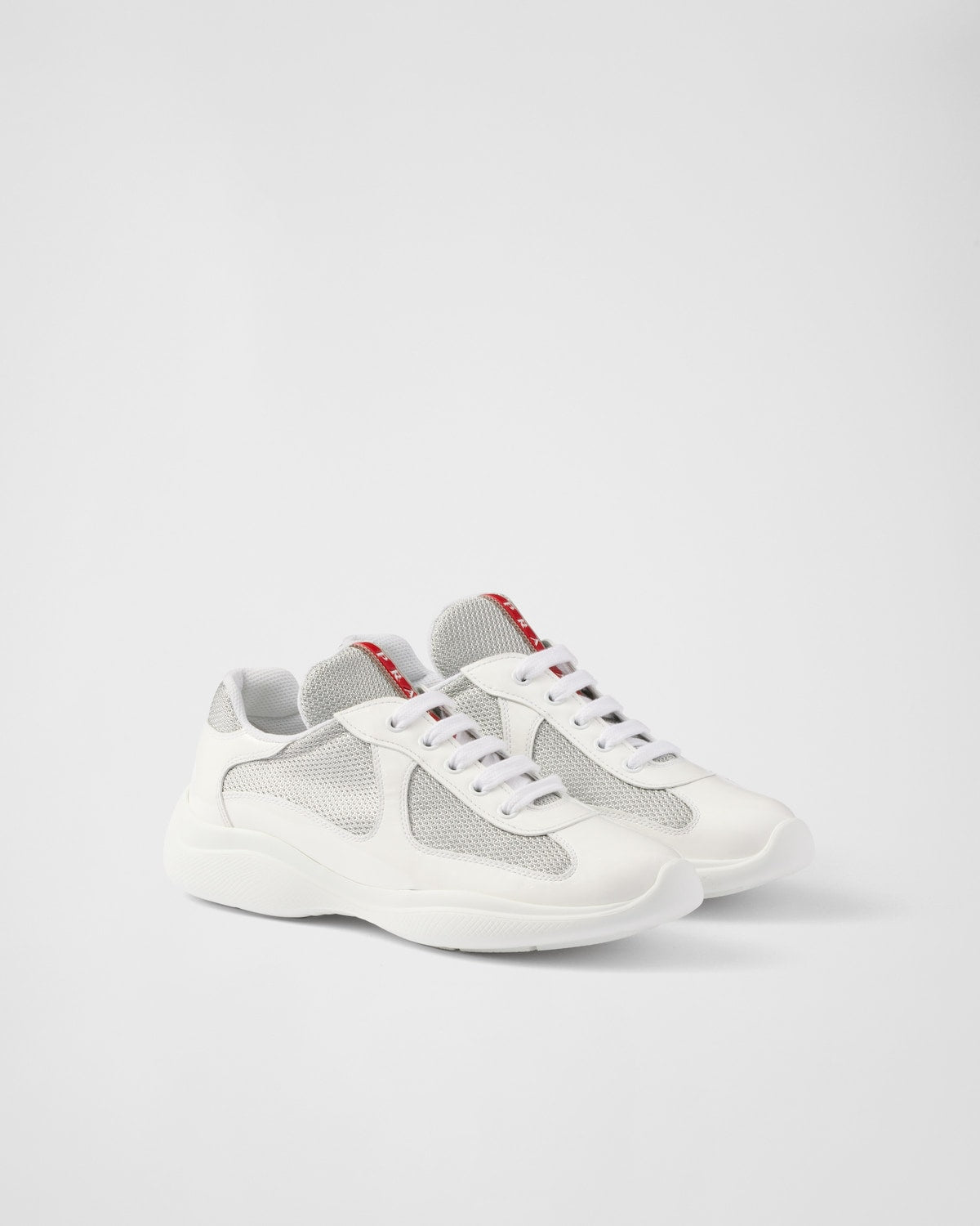 Prada America’s Cup Blanc - basket Prada