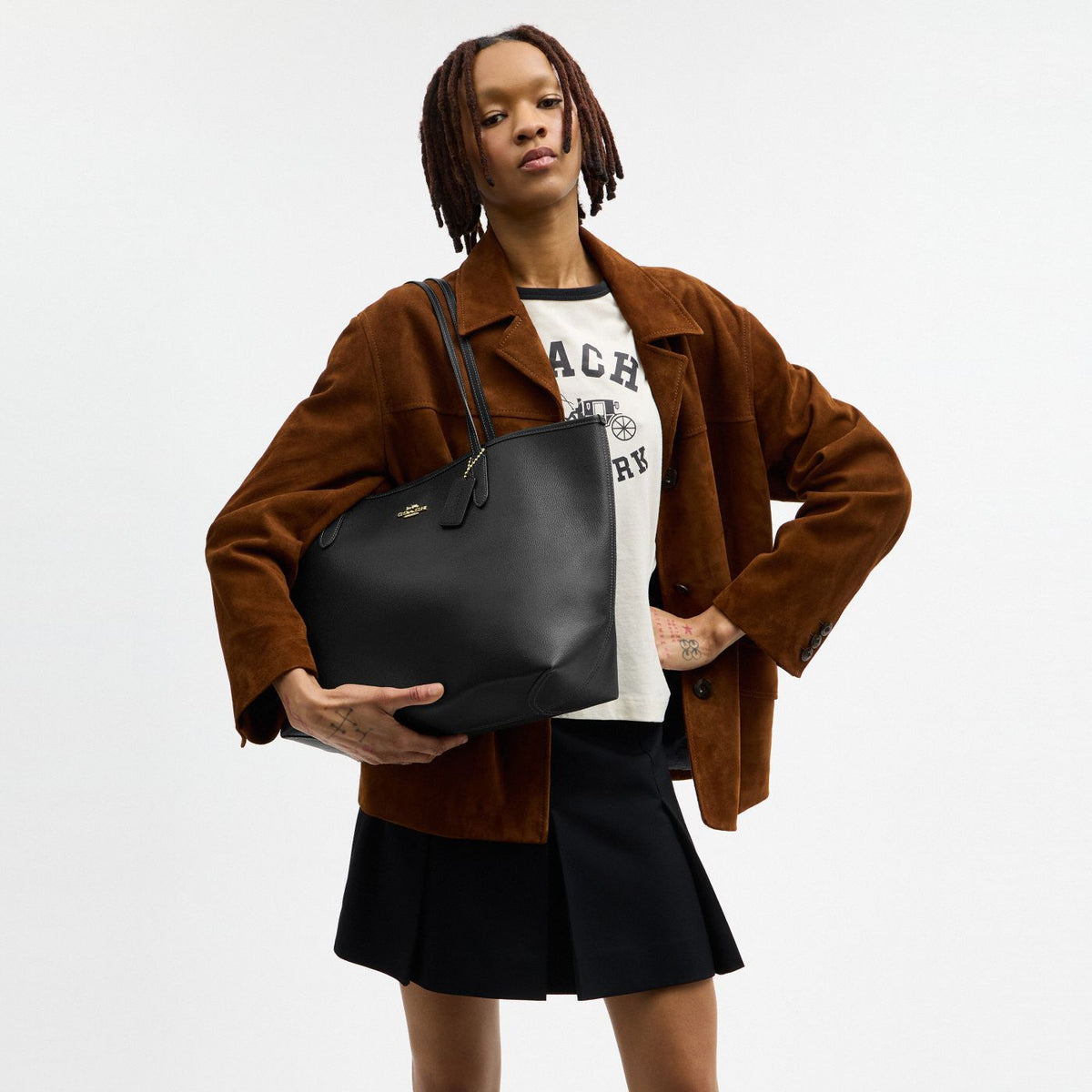 Coach Sac Cabas City - Noir — image 8