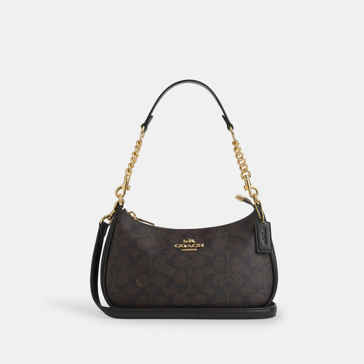 Coach Sac épaule Teri Toile - Noir — image 1