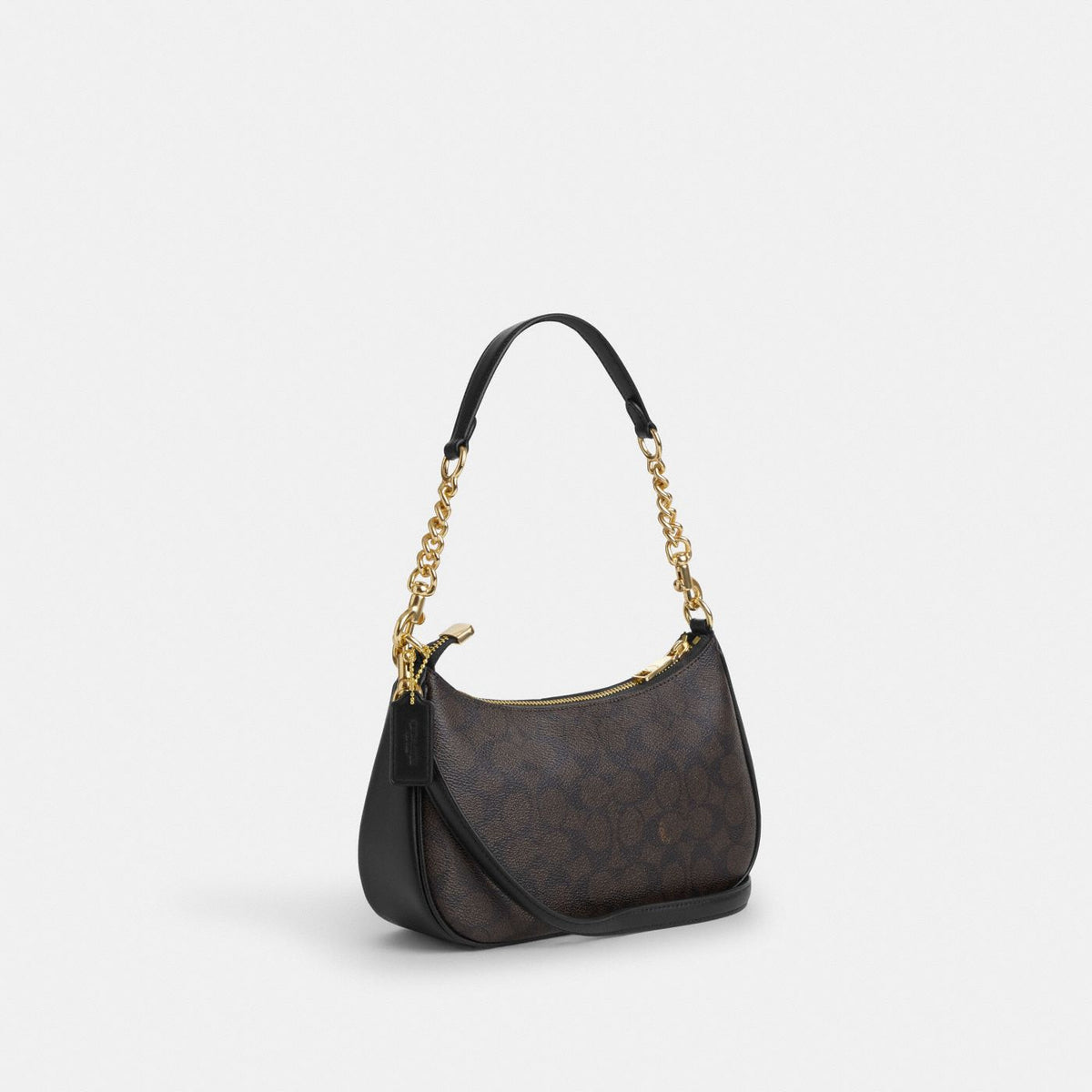 Coach Sac épaule Teri Toile - Noir — image 2