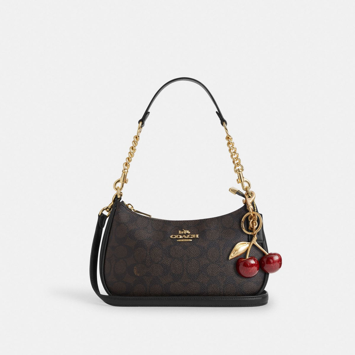 Coach Sac épaule Teri Toile - Noir — image 6