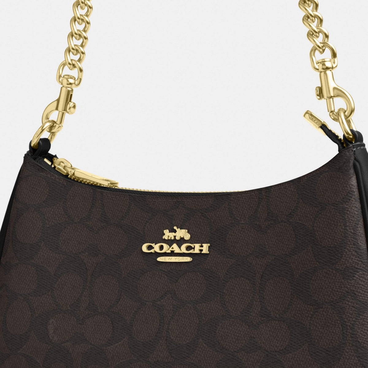 Coach Sac épaule Teri Toile - Noir — image 9