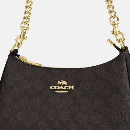 Coach Sac épaule Teri Toile - Noir — image 9