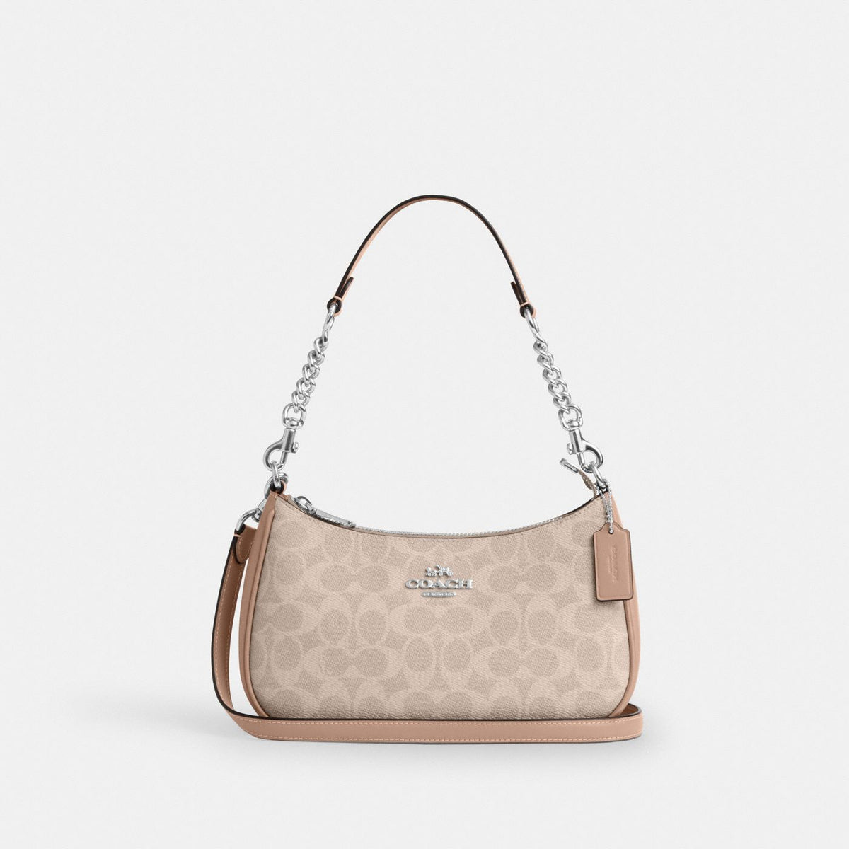 Coach Sac épaule Teri Toile - Sable — image 1